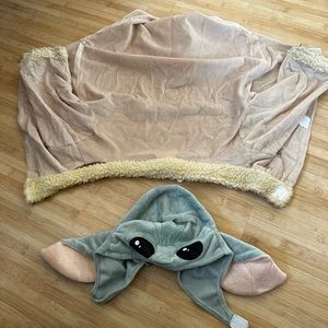 Baby yoda grogu dog costume XL